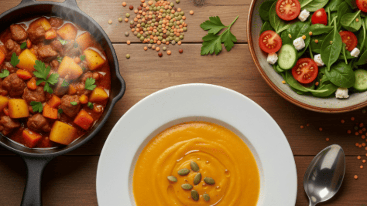 Королева кухни – чечевица: три простых невероятно вкусных и полезных блюда