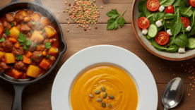 Королева кухни – чечевица: три простых невероятно вкусных и полезных блюда