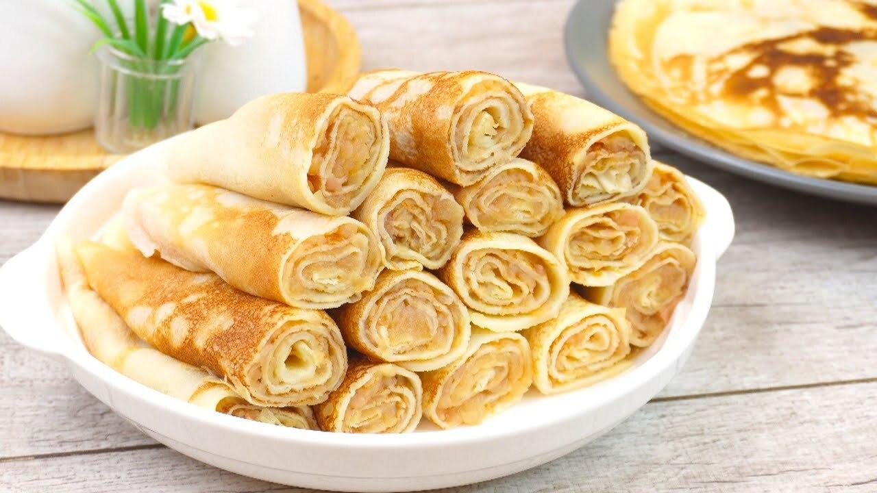 Секреты идеальных налистников: топ-5 самых вкусных начинок на любой вкус