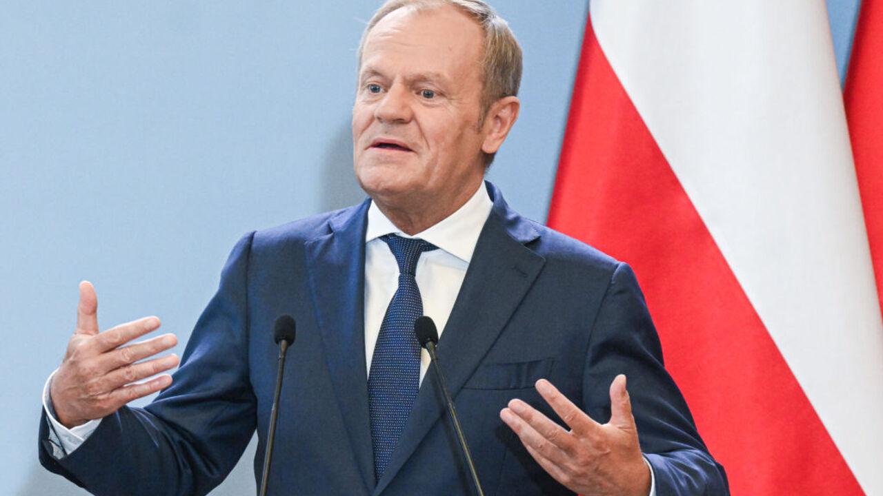 Туск успокоил поляков: российские дроны летали, но они не были страшными