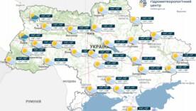 В Украине в ближайшие двое суток преимущественно без осадков, местами небольшие дожди, информирует УкрГМЦ