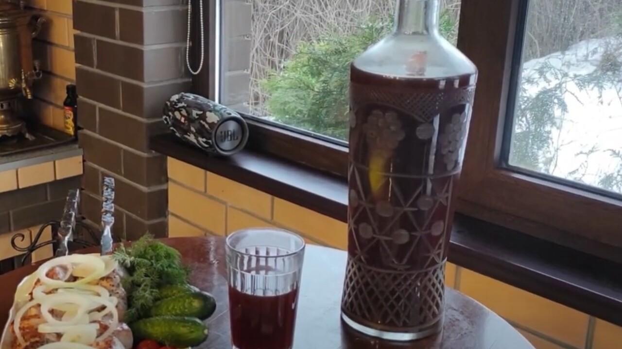 Этот напиток, также известный как крамбамбуля