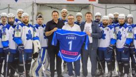 Favbet став титульним партнером хокейного клубу «Сокіл»