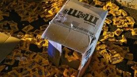 "Сладкий" хаос на дороге: грузовик M&M's рассыпал конфеты в Нью-Джерси