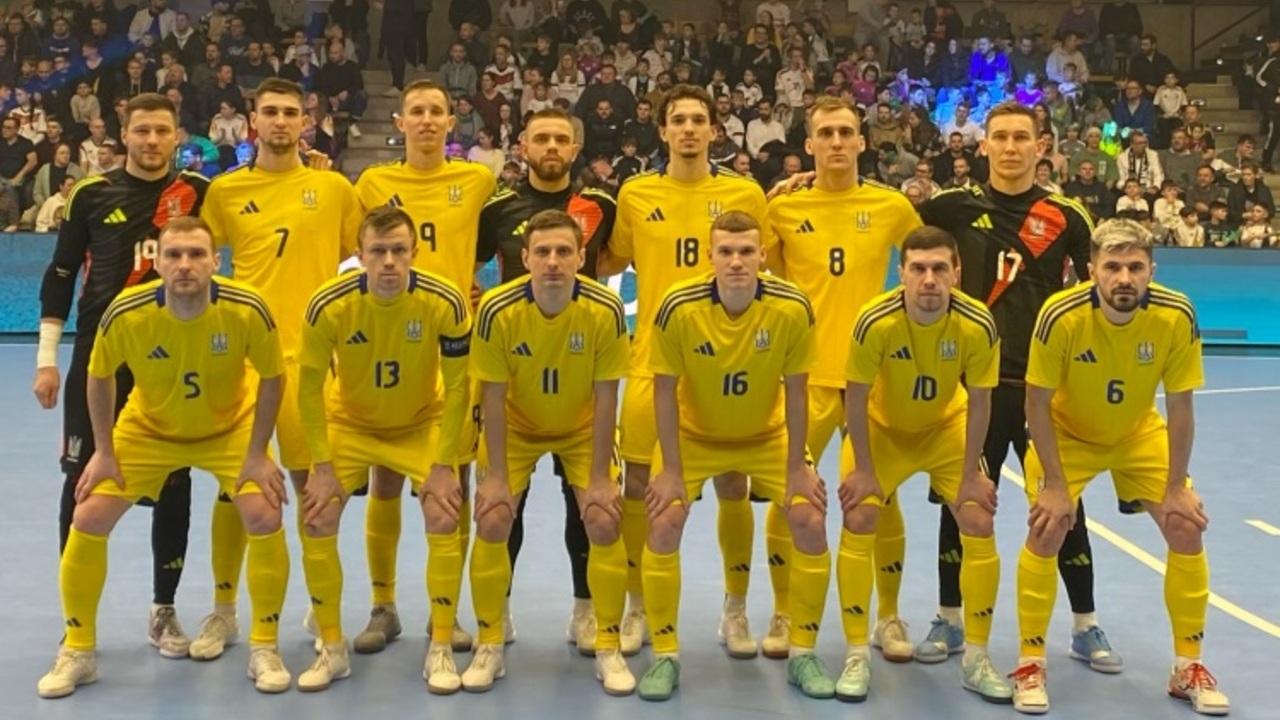 ВІДЕО. Як збірна України розгромила Литву у футзалі