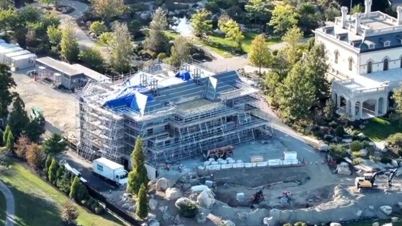 Миллиардер Ларри Эллисон строит новое поместье в Ньюпорте