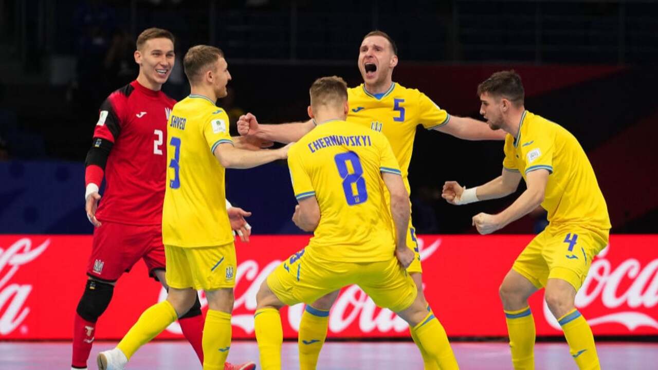 ВІДЕО. Україна знову перемогла Литву у футзалі