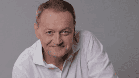 Петр Демьянчук: Приходилось изображать из себя Человека-паука в новостном эфире