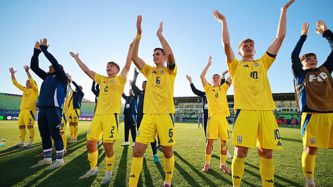 Успешное начало. Сборная Украины стартовала на чемпионате мира U-20