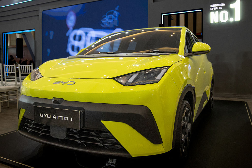 BYD Atto/Фото: Getty Images