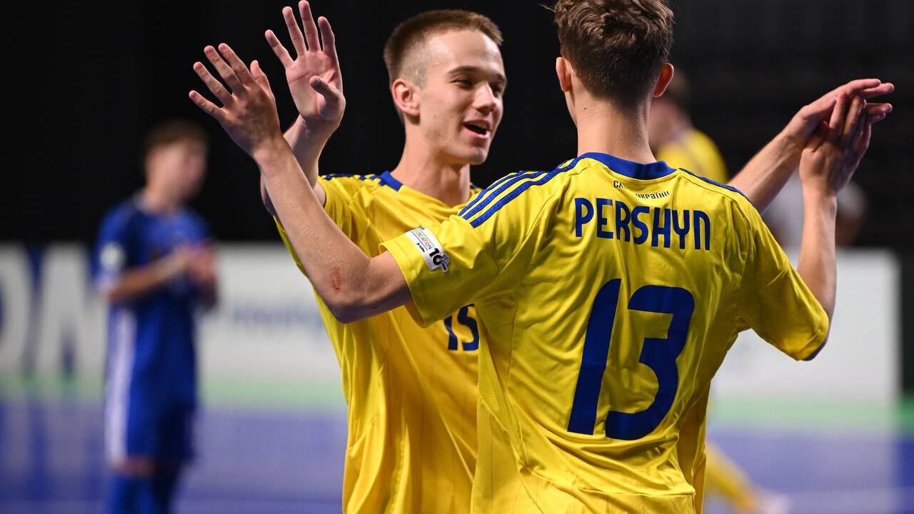 Розгром. Україна стартувала на юніорському чемпіонаті Європи з футзалу