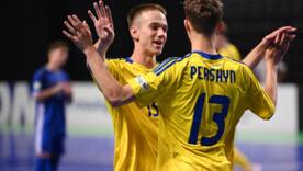 АФУ Разгром. Украина стартовала на юниорском чемпионате Европы по футзалу