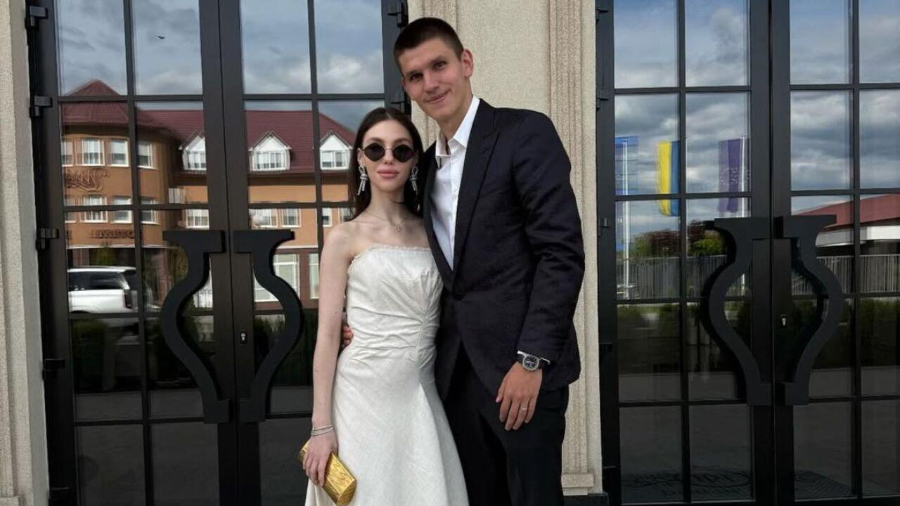 Яна Суркис и её муж Кристиан Биловар