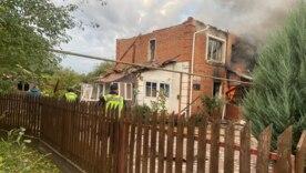 Последствия атаки Сумской области/Фото: Нацполиция