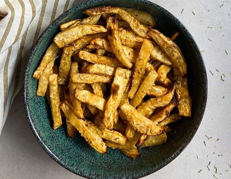 Запечена селера / Фото: Cuisine AZ