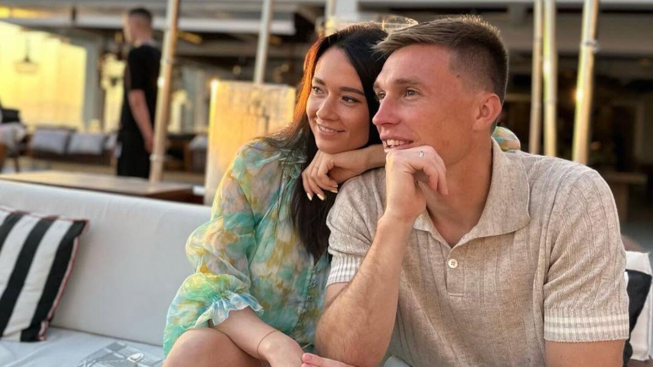 Сергей Сидорчук со своей женой Анной
