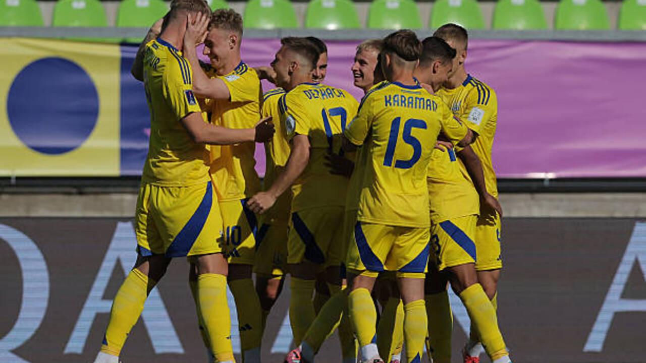Первая потеря очков. Украина U-20 сыграла второй матч на чемпионате мира