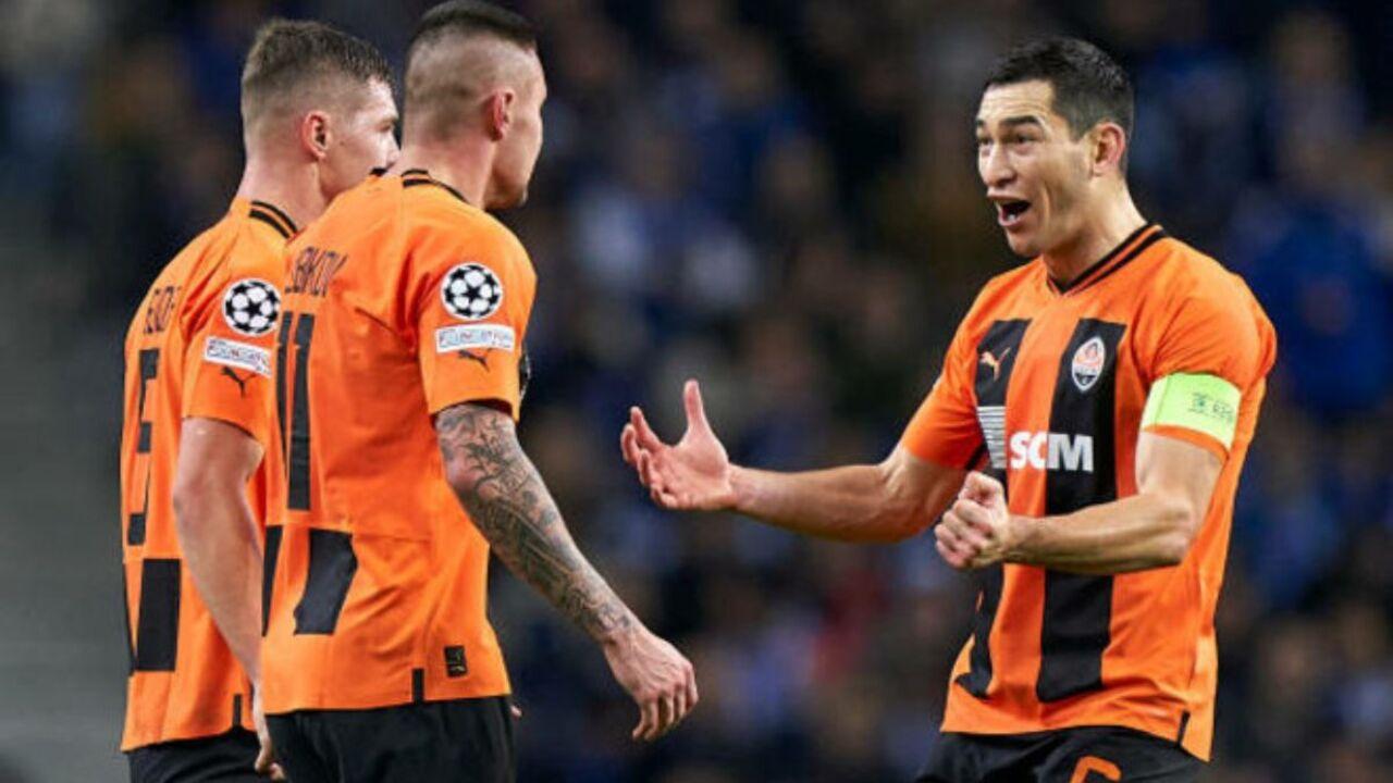 Олександр Зубков та Тарас Степаненко в Шахтарі