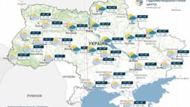 Похолодание продолжится в четверг, пройдут дожди, потеплеет в пятницу, сообщает Укргидрометцентр