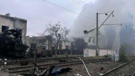Последствия атаки Украины 2 октября/Фото: Алексей Кулеба