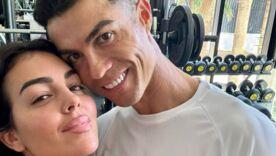 Фото: https://www.instagram.com/cristiano / Автор неизвестен Криштиану Роналду со своей возлюбленной Джорджиной Родригес