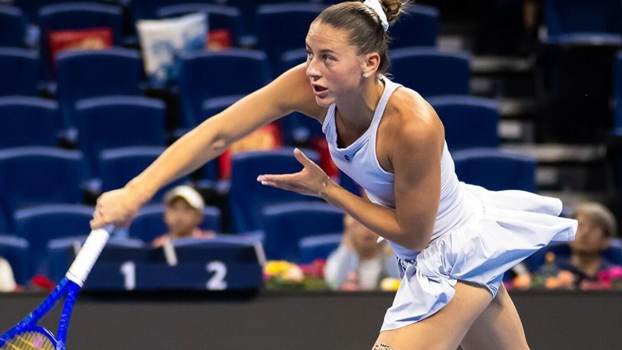 Марта Костюк на WTA 1000 в Пекине