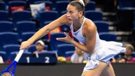 Фото: https://www.instagram.com/martakostyuk / Автор неизвестен Марта Костюк на WTA 1000 в Пекине