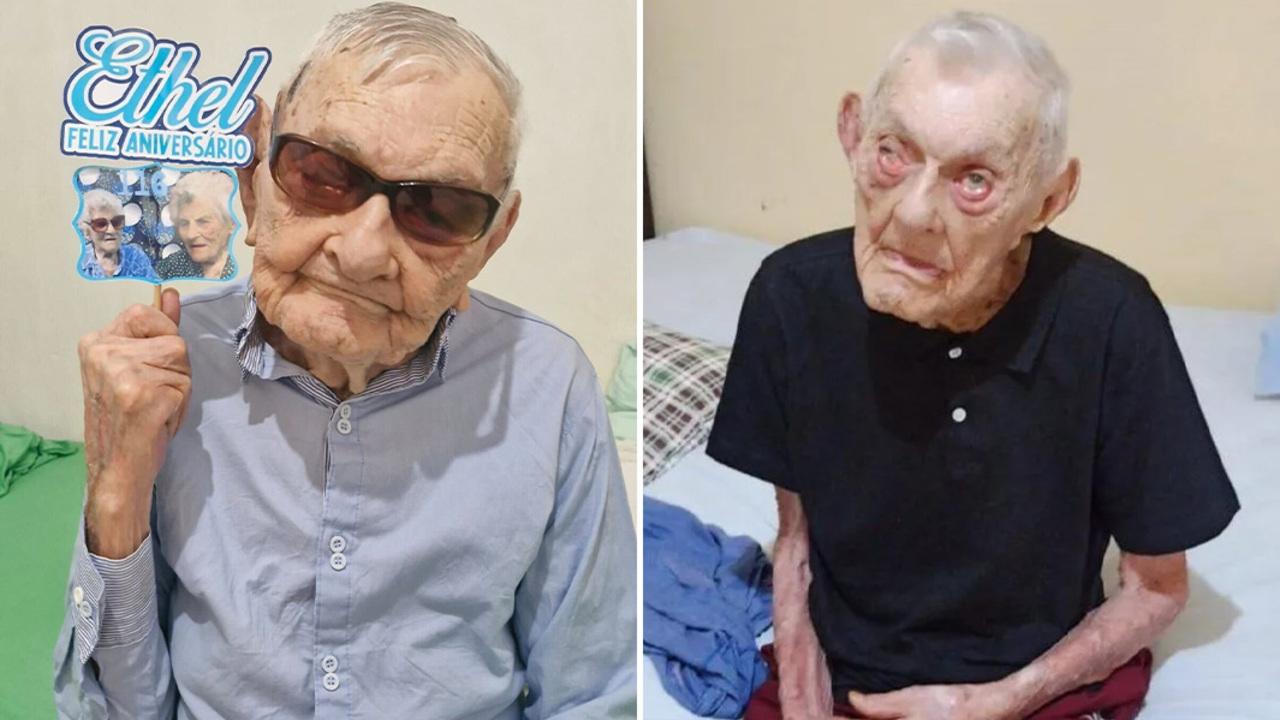 Самый старый мужчина в мире отпраздновал 113-летие