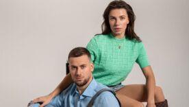 Марина Бех-Романчук у фотосесії зі своїм чоловіком