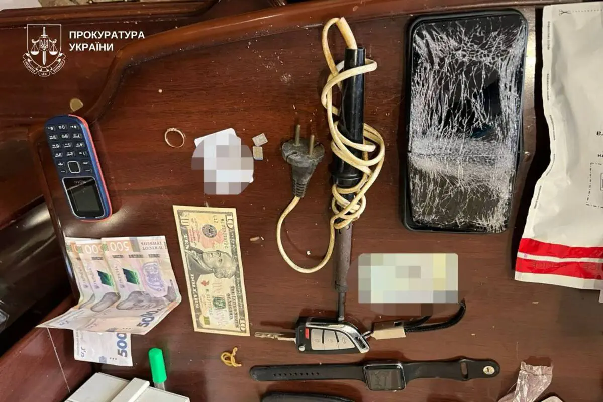 У Кривому Розі викрито групу, яка викрала підприємця/Фото: Прокуратура