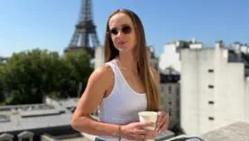 Элина Свитолина в Париже
