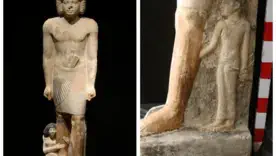 В Египте найдена 4300-летняя "семейная статуя", переписывающая историю древнего искусства