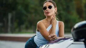 Лиза Кандыба в фотосессии