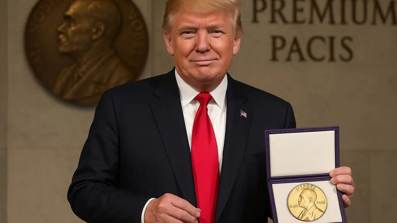 Нобелівська премія для Трампа: Відьма розповіла, отримає він її чи ні
