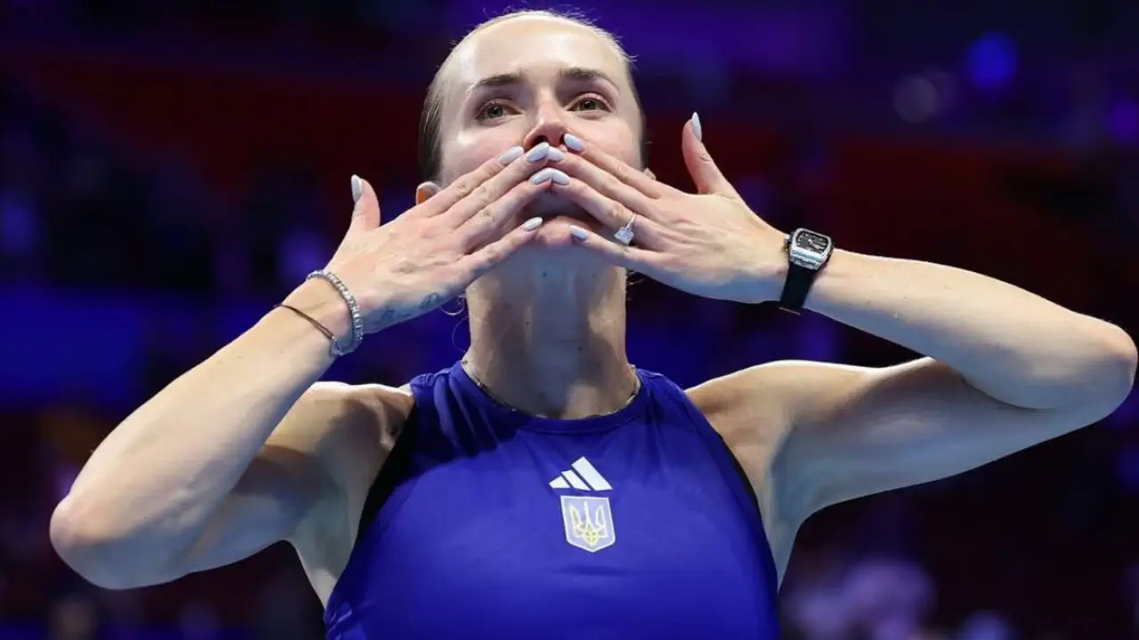 Элина Свитолина на Кубке Билли Джин Кинг