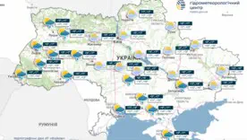 В Украине в воскресенье небольшие дожди ожидаются только на западе и юге, сообщает Укргидрометцентр