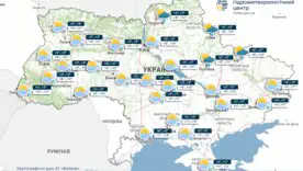 Опадів найближчими днями майже не буде, вночі приморозки, в четвер трохи потеплішає. Приморозки очікуються майже по всій Україні найближчими ночами, крім заходу, інформує УкрГМЦ