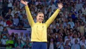 Ольга Харлан на Олімпіаді-2024