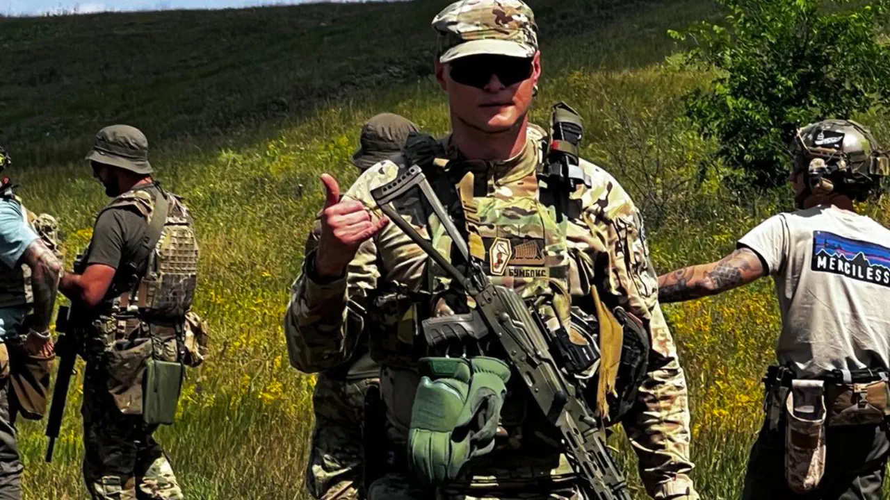 Отряд "Хищник"! Хлывнюк расставил точки над "і" о своей службе в морской пехоте