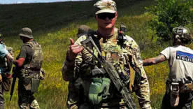 Отряд "Хищник"! Хлывнюк расставил точки над "і" о своей службе в морской пехоте
