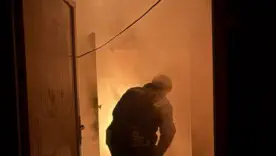Наслідки атаки Чернігівщини/Фото: ДСНС