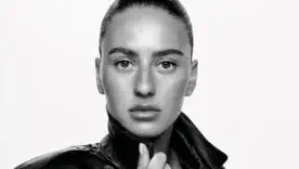 Марта Костюк в фотосессии для Vogue Ukraine