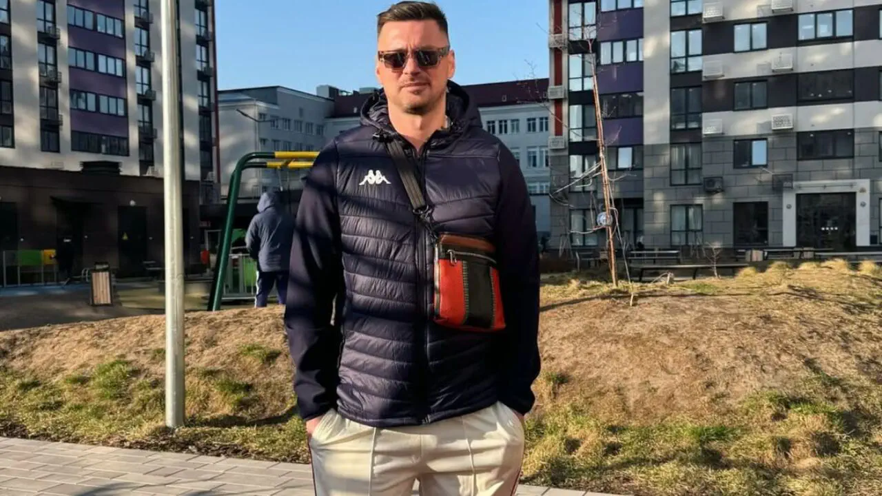 Артём Милевский в Киеве