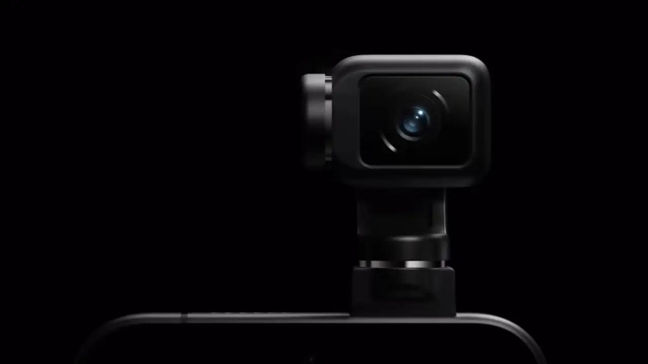 "Robot Phone"! Камера, що імітує людський погляд: Представлено найзагадковіший концепт року