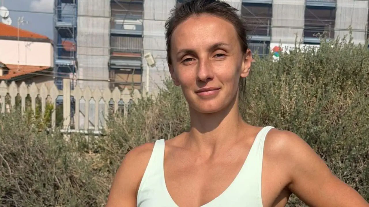 Тенісистка Леся Цуренко