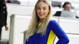 Українська дзюдоїстка Дар'я Білодід