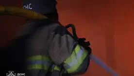 Последствия атаки Кривого Рога/Фото: ГСЧС