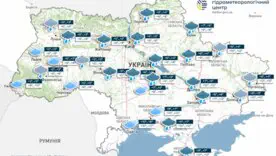 Погода на 19 жовтня в Україні: де чекати холод, мокрий сніг та дощ