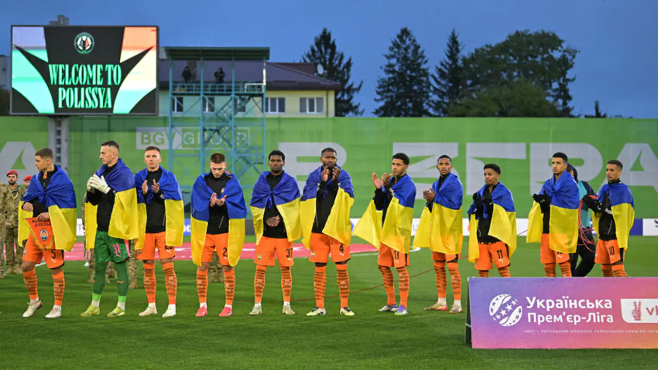 Шахтар зіграв внічию в чемпіонаті України і втратив лідерство в таблиці