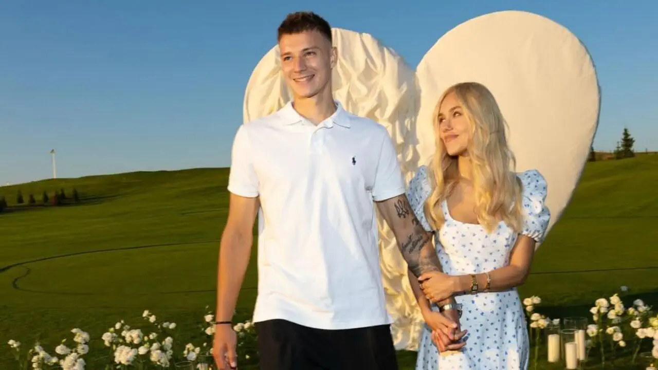 Владимир Бражко и Даша Квиткова